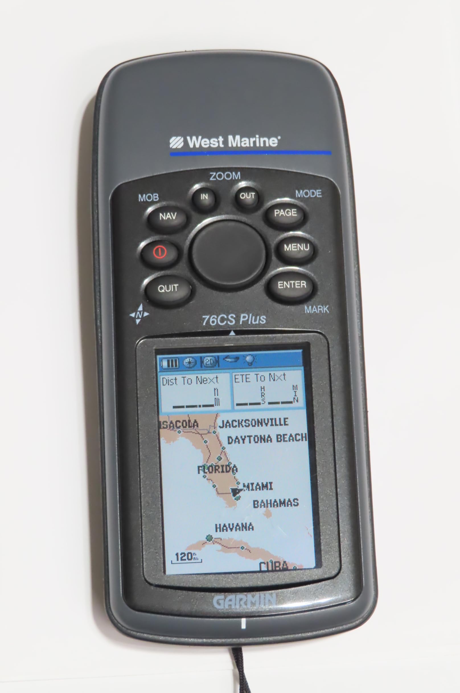 Amazon.com: Garmin GPSMAP 76CS 1.5-Inch Waterproof Marine GPS